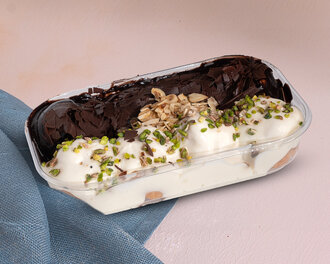 Siyah & Beyaz Dökme Profiterol (500 G) görseli