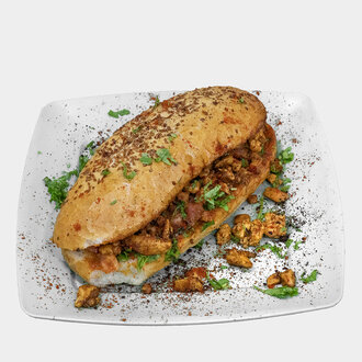 Tavuk Tantuni Ekmek görseli