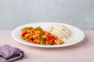 Meksika Soslu Tavuk görseli