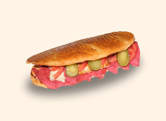 Salamlı Sanayi Tostum (Tam Ekmek) görseli