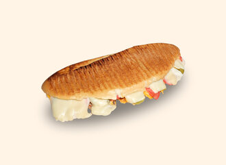 Dört Peynirli Sanayi Tostum (Tam Ekmek) görseli