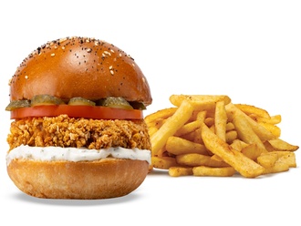Çılgın Çıtır Tavuk Burger görseli