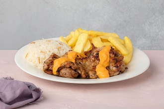 Cheedar Soslu Piliç Pirzola görseli