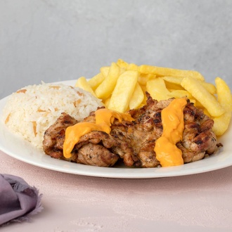 Cheedar Soslu Piliç Pirzola görseli