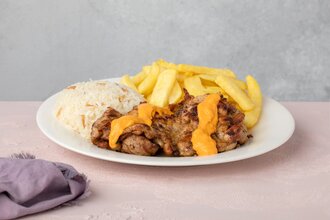 Cheddar Soslu Piliç Pirzola görseli
