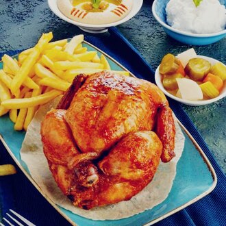 Tavuk Çevirme (Bütün) görseli