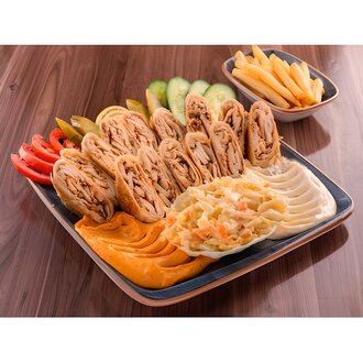 Arabic Tavuk Döner Dürüm görseli