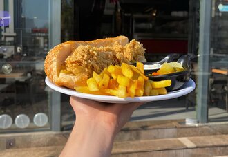 Crispy Sandviç görseli