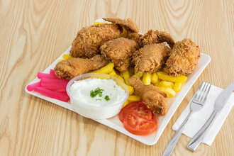 Tavuk Broasted (Yarım) görseli