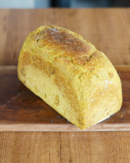 Cevizli Zerdeçallı Ekşimaya Ekmeği(650g) görseli