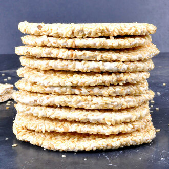 Susamlı Çörek Helva görseli