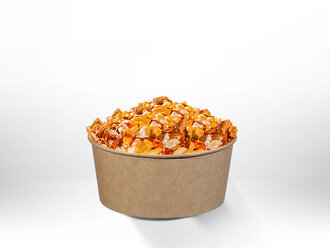 Tavuk Loaded Fries görseli