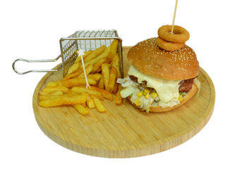 Mushroom Burger görseli