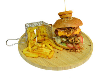 Crispy Burger görseli