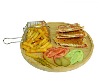 Sucuklu Tost görseli