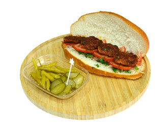 Ekmek Arası Cızbız Köfte görseli