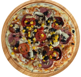 Karışık Pizza (Küçük Boy) görseli