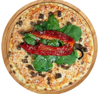 Kavurmalı Pizza (Küçük Boy) görseli