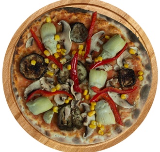 Vegan Pizza (Küçük Boy) görseli