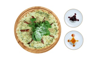 Pesto Aşkına Pizza (Orta Boy) görseli