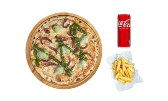 Enginar Kalbi Pizza (Büyük Boy) görseli