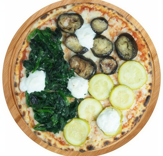 Karışık Sebzeli Pizza (Küçük Boy) görseli