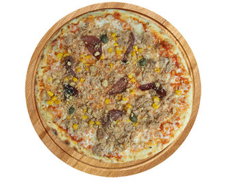Ton Balıklı Pizza (Büyük Boy) görseli