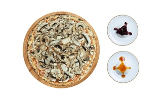 Mantarlı Pizza (Orta Boy) görseli