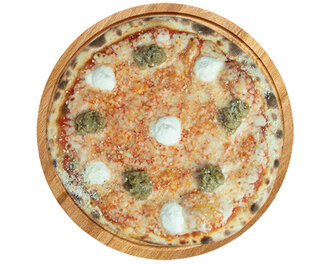 Dört Peynirli Pizza (Küçük Boy) görseli