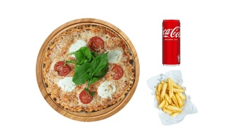 Keçi Büş Peynirli Pizza (Büyük Boy) görseli