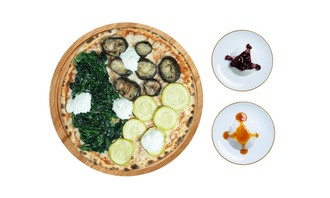 Karışık Sebzeli Pizza (Orta Boy) görseli