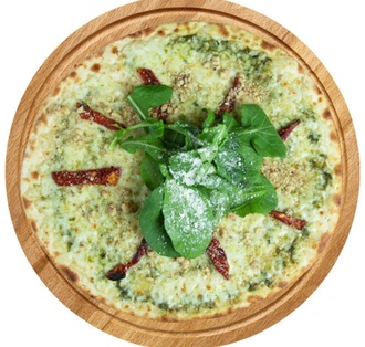 Pesto Aşkına Pizza (Küçük Boy) görseli