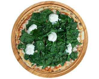 Ispanak Ricotta Pizza (Küçük Boy) görseli