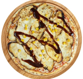 Bbq Soslu Tavuklu Pizza (Küçük Boy) görseli