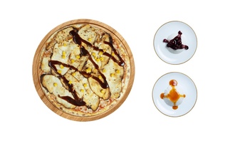 Bbq Soslu Tavuklu Pizza (Orta Boy) görseli