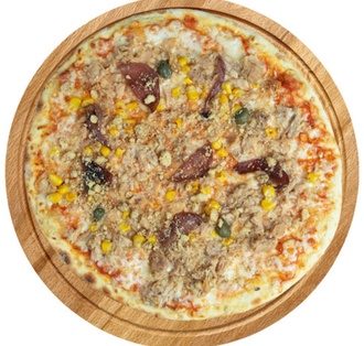 Ton Balıklı Pizza (Küçük Boy) görseli