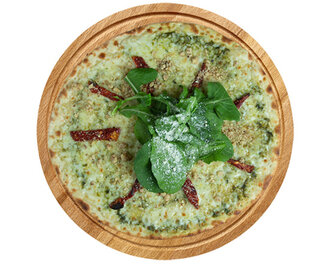 Pesto Aşkına Pizza (Büyük Boy) görseli