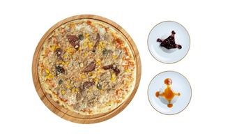Ton Balıklı Pizza (Orta Boy) görseli