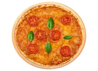 Vegan Margarita Pizza (Küçük Boy) görseli