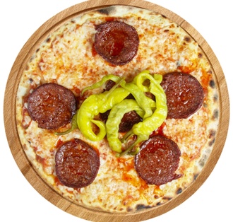 Kasap Sucuklu Pizza (Küçük Boy) görseli