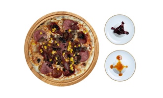 Şarküteri Pizza (Orta Boy) görseli