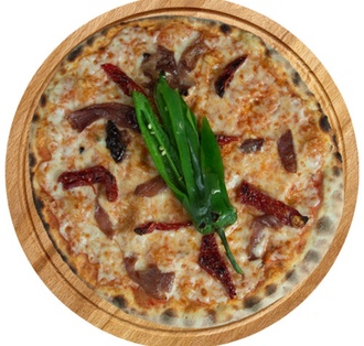 Akdeniz Usulü Pizza (Küçük Boy) görseli