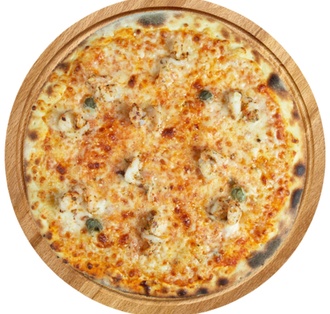 Karidesli Pizza (Küçük Boy) görseli