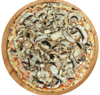 Mantarlı Pizza (Küçük Boy) görseli