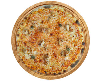 Karidesli Pizza (Büyük Boy) görseli