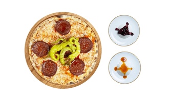 Kasap Sucuklu Pizza (Orta Boy) görseli