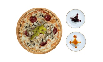 Pepperoni Pizza (Orta Boy) görseli