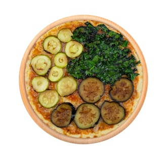 Vegan Karışık Sebzeli Pizza (Küçük Boy) görseli