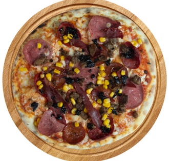 Şarküteri Pizza (Küçük Boy) görseli