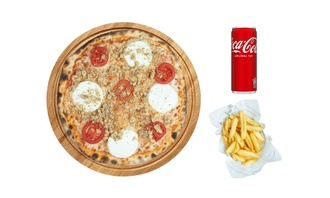 Ricotta Pizza (Büyük Boy) görseli